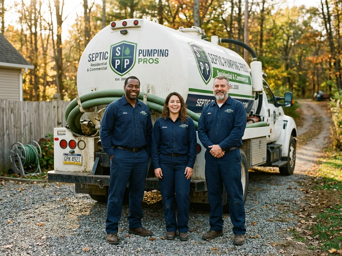 Septic Tank Pumping company in Landers, CA
